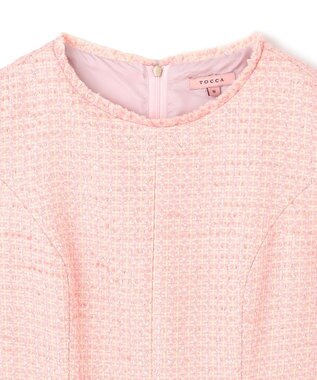 TOCCA 【00サイズあり・洗える】SMALL STAR ドレス ピンク系