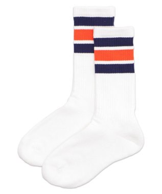 WEGO ラインソックス（R）　 ネイビー