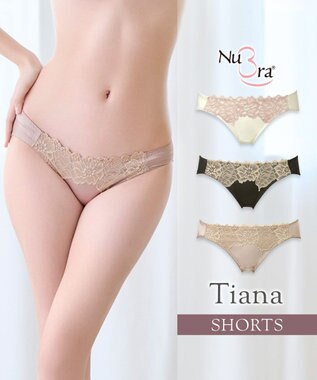 BRADELIS New York 【NuBra】ティアナ ショーツ デザインヌーブラ ブロンズ