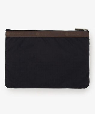 LeSportsac 3ZIP COSMETIC/ディープシー/ダークチョコレート ディープシー/ダークチョコレート