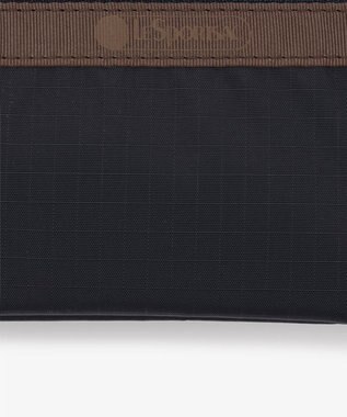 LeSportsac 3ZIP COSMETIC/ディープシー/ダークチョコレート ディープシー/ダークチョコレート