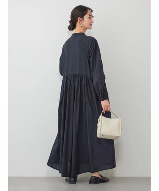 AMERICAN HOLIC アソートギャザーフレアワンピース Black