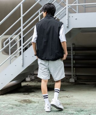 WEGO 【速乾/ウエストゴム/SMLサイズ】ナイロンイージーショーツ ブルーその他