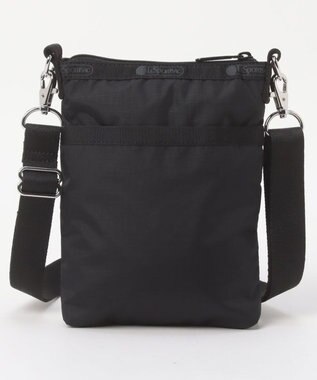 LeSportsac 3 ZIP CROSSBODY/リサイクルドブラックJP リサイクルドブラックJP