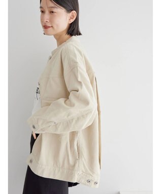 AMERICAN HOLIC コーデュロイジャケット Ivory