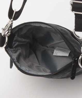 LeSportsac 3 ZIP CROSSBODY/リサイクルドブラックJP リサイクルドブラックJP