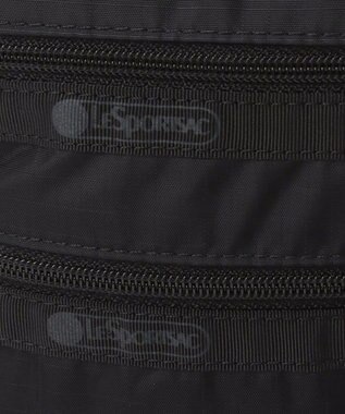 LeSportsac 3 ZIP CROSSBODY/リサイクルドブラックJP リサイクルドブラックJP