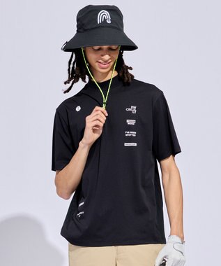 PW CIRCULUS 【MEN】メッシュコンビ モックネック ゴルフ