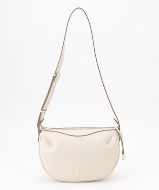 組曲 ハーフムーンショルダー バッグ アイボリー系