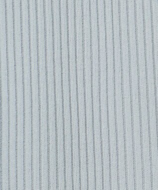 組曲 バルキーニット ワンピース サックスブルー系