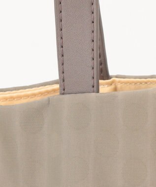 Y'SACCS 小西真奈美×Y'SACCS　Polka Dots デイリートートバッグ グレージュ