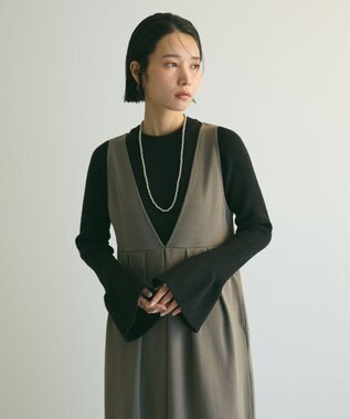 Green Parks armonia.前後２ｗａｙポンチジャンスカ Charcoal Gray