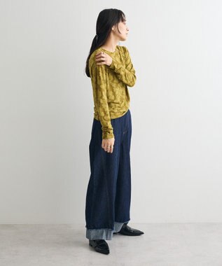 CRAFT STANDARD BOUTIQUE カーブデニムパンツ Indigo