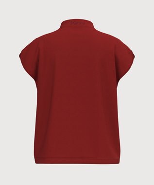 23区GOLF 《追加生産/新色登場》【WOMEN】機能に優れた新素材「AIR TOOL」モックネック レッド系