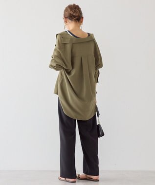 AMERICAN HOLIC 美・美・美ワイドパンツ Black