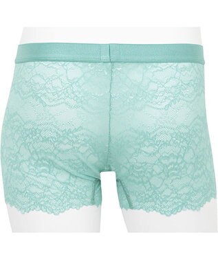 WACOAL MEN WACOAL MEN 【レースボクサー】 ボクサーパンツ ユニセックス 通気性 スカラ始末(裾部分) マチ部分の肌側は綿素材 レディース メンズ WT8822 /ワコールメン メロン