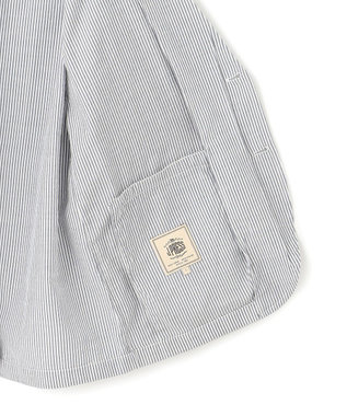 J.PRESS MEN 【WEB・一部店舗限定】シアサッカーセットアップ ジャケット ネイビー系1