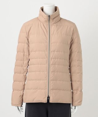 23区 【エステータ】ウールカシミヤ＆LIMONTAダウン コート キャメル系