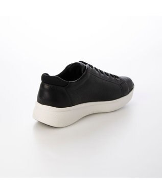MODE ET JACOMO <MODE ET JACOMO>【軽量】レースアップ厚底スニーカー ブラック