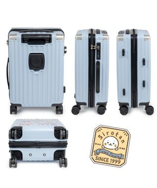 Mother garden しろたん スーツケース 《トラベル柄》 -