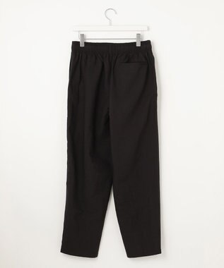 UNFILO MENS ライトリネン ワイドパンツ [23年春夏商品] ブラック