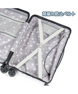 Mother garden しろたん スーツケース 《トラベル柄》 -