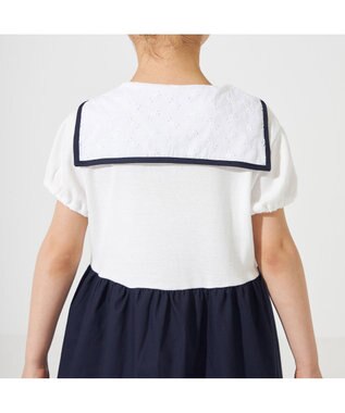 Chacott ジップアップワンピース ネイビー