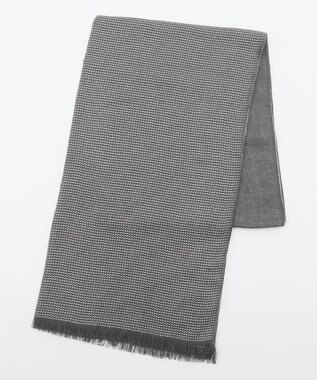 柄をアップデート【上質素材】シルクカシミヤ　ブックストール