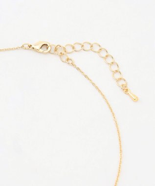 組曲 プチリボンネックレス ゴールド系