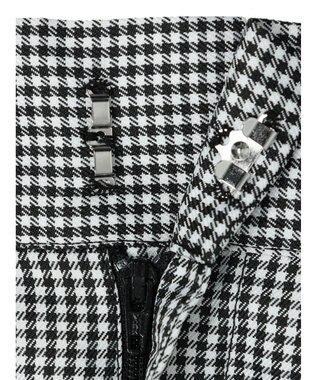 earth music&ecology タックショートパンツ Gingham Check