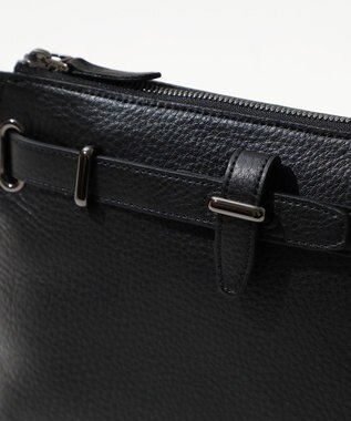 JOSEPH HOMME 【LEON 掲載】＜JOSEPH HOMME別注＞PELLE MORBIDA / サコッシュ ブラック系