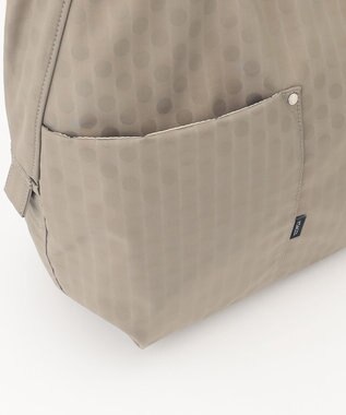 Y'SACCS 小西真奈美×Y'SACCS　Polka Dots デイリートートバッグ グレージュ