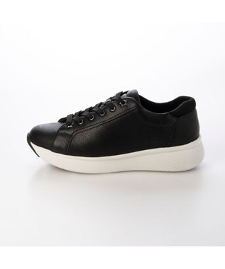 MODE ET JACOMO <MODE ET JACOMO>【軽量】レースアップ厚底スニーカー ブラック