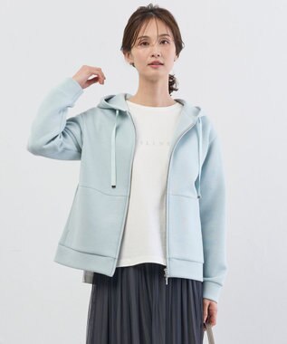 J.PRESS LADIES ダンボールジャージー パーカー