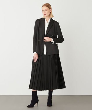 BEIGE， FRESNAY / プリーツスカート Black