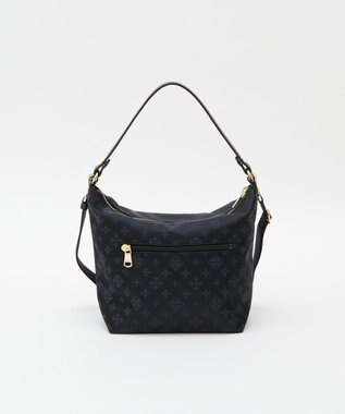 russet シンプルショルダーバッグ (CE-1243) Black/Navy