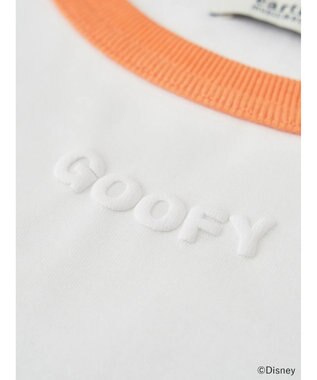 earth music&ecology Ｇｏｏｆｙ＆Ｍａｘ／リンガーＴｅｅ Orange