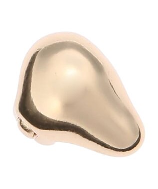 Green Parks ｅｖｅｒｙ　ｗａｌｋ．マグネットメタルイヤリング Gold