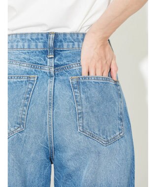 AMERICAN HOLIC 切替フレアデニム Indigo