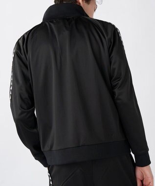 OP／FILA 【Kappa】バンダ ジャージトラックジャケット ブラック