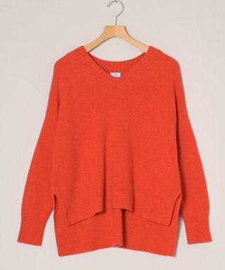 ONWARD Reuse Park 【組曲】ニット秋冬 レッド