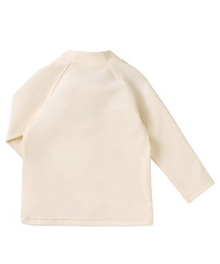 MIKI HOUSE HOT BISCUITS 【ミキハウス】【80-130cm】ラッシュガード アイボリー