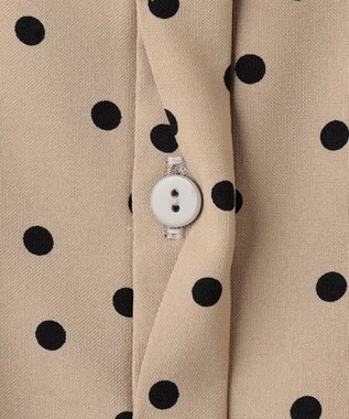 TOCCA 【洗える】PRINTEMPS シャツドレス ベージュ系5