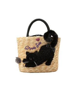 ANNA SUI TITIプランク かごバッグ