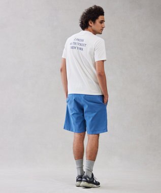J.PRESS MEN カジュアルデイリーショーツ ブルー系