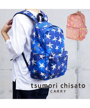 森のどうぶつ刺繍 バックパック/リュック / tsumori chisato CARRY