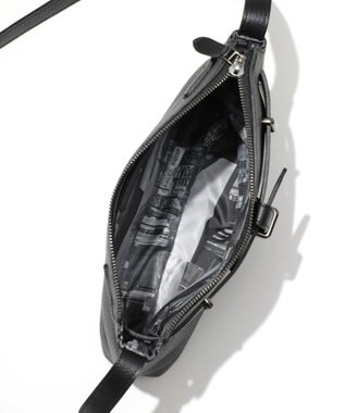 JOSEPH HOMME 【LEON 掲載】＜JOSEPH HOMME別注＞PELLE MORBIDA / サコッシュ ブラック系