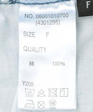 Green Parks ・SUGAR SPOON フラワーptデニムパンツ Indigo