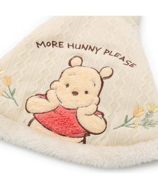 PET PARADISE ディズニー くまのプーさん ニット ポンチョ 小型犬 ベージュ