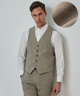 GOTAIRIKU 3ピース対応【圧倒的清涼感】クールドッツ セットアップベスト_クラシックプリント(26年モデル)